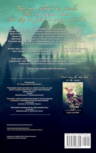 Of Wulf and Wynd, Part 1: An F/F Omegaverse Fantasy Romance (The Kingdoms of Gyldren) by Lexa Luthor