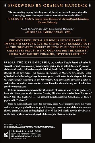 The Immortality Key: The Secret History of the Religion with No Name by Brian C. Muraresku