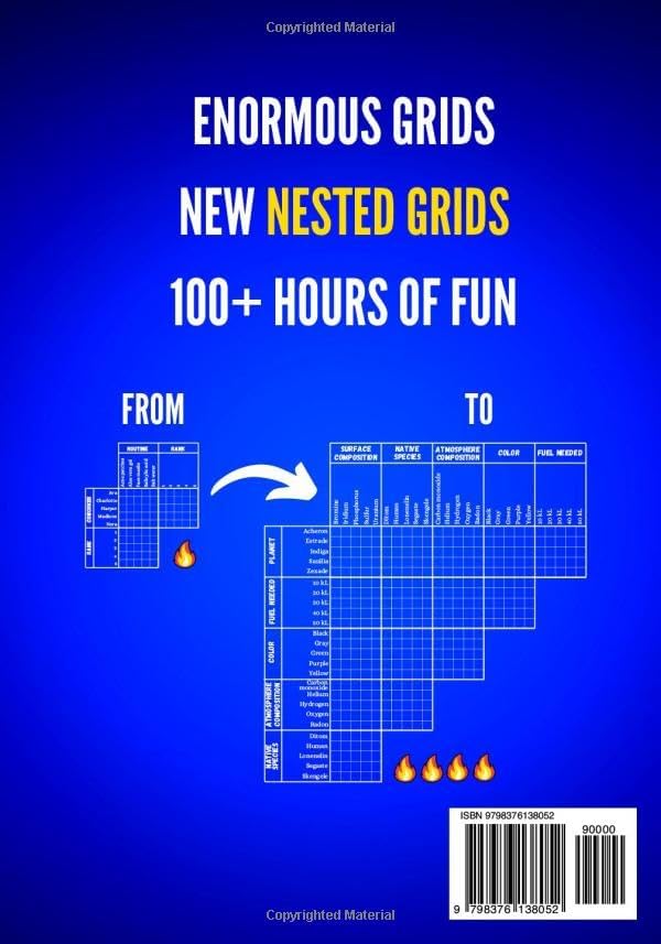 The Ultimate Logic Grid Puzzle Book for Adults: 100 Fun and Challenging Puzzles (Logic Puzzles - The Ultimate Collection) by Unicorn Books