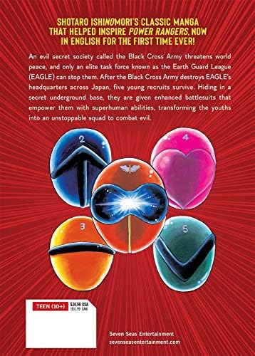 SUPER SENTAI: Himitsu Sentai Gorenger The Classic Manga Collection by Shotaro Ishinomori