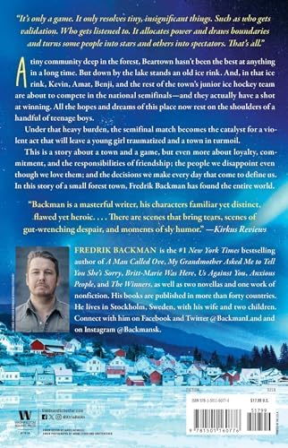 Beartown: A Novel (Beartown Series) by Fredrik Backman
