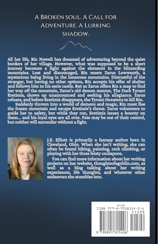 A Journey Paved in Shadows (The Divine Shadows Saga) by J.E. Elliott