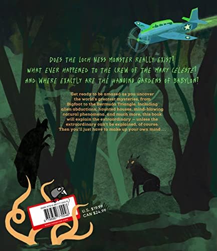 The Big Book of Mysteries by Tom Adams