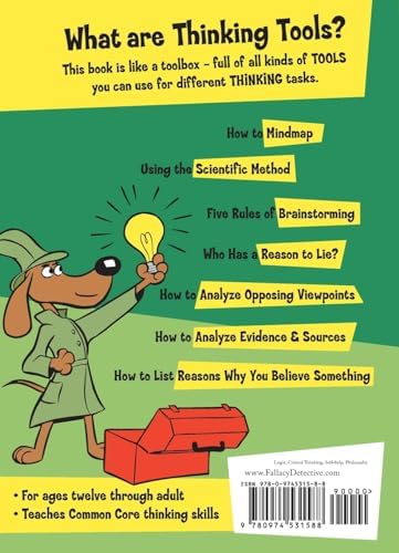 The Thinking Toolbox: Thirty-Five Lessons That Will Build Your Reasoning Skills by Nathaniel Bluedorn