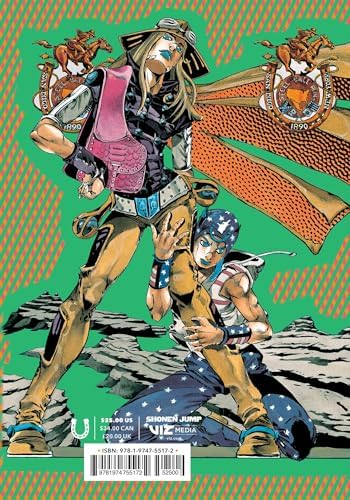 JoJo's Bizarre Adventure: Part 7--Steel Ball Run, Vol. 2 by Hirohiko Araki