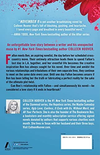 November 9: A Novel by Colleen Hoover