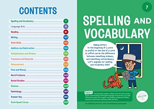 Brain Quest Workbook: 3rd Grade Revised Edition by Workman Publishing