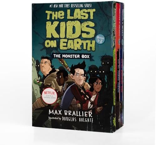 The Last Kids on Earth: The Monster Box (books 1-3) by Max Brallier
