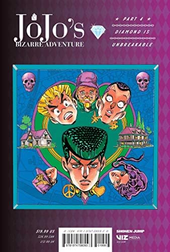 JoJo's Bizarre Adventure: Part 4--Diamond Is Unbreakable, Vol. 3 by Hirohiko Araki