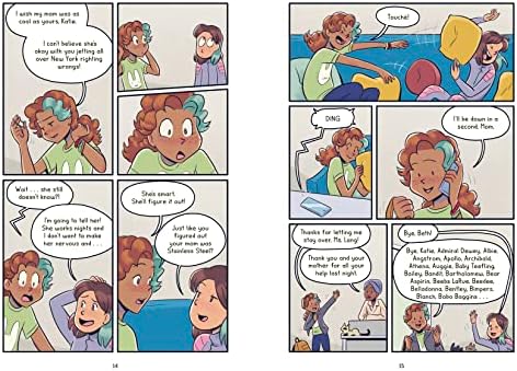 Katie the Catsitter 3: Secrets and Sidekicks: (A Graphic Novel) by Colleen AF Venable
