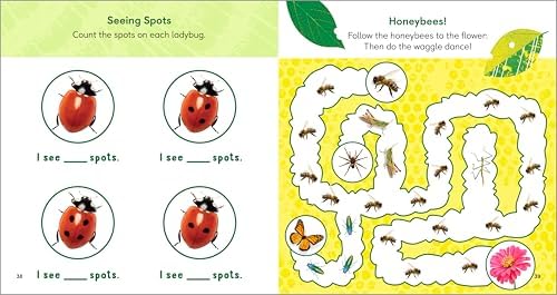 The Backyard Bug Book for Kids: Storybook, Insect Facts, and Activities (Little Scientists Learn) by Lauren Davidson