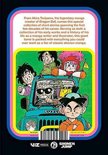 Akira Toriyama's Manga Theater by Akira Toriyama