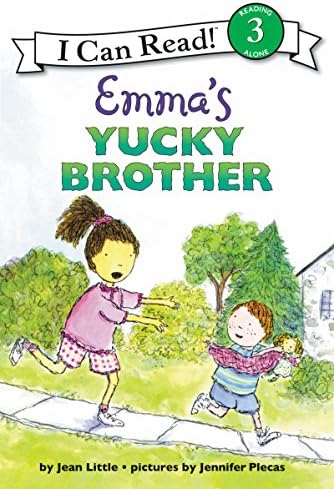 Emma's Yucky Brother: A Warmhearted, Perceptive Story about Adoption and Siblings for Kids (Ages 4-8) (I Can Read Level 3) by Jean Little