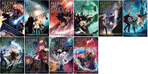 Keeper of the Lost Cities by Shannon Messenger