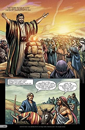 The Action Bible: God's Redemptive Story (Action Bible Series) by Sergio Cariello