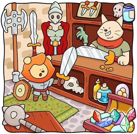 Fantasy Friends: Little Adventure Coloring Book for Adults and Teens by Hikaru Kotz