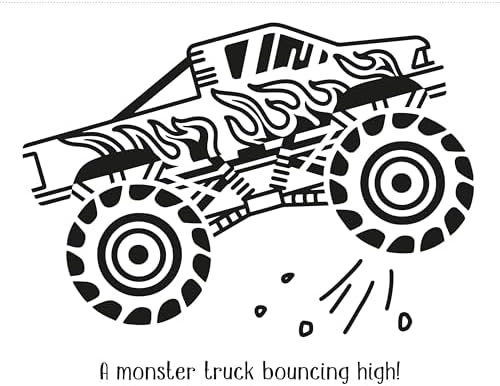 First Magic Painting Trucks and Diggers: A Fun Water Art Book for Children (Ages 3-6) with Fire Trucks and Dump Trucks by Abigail Wheatley