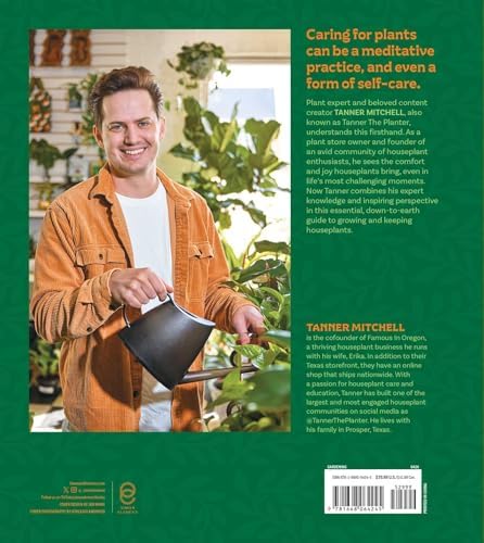 For the Love of Houseplants: Caring for & Keeping Plants with Confidence by Tanner Mitchell