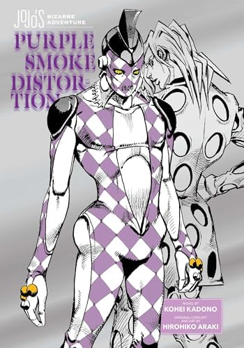 JoJo's Bizarre Adventure: Purple Smoke Distortion by Hirohiko Araki