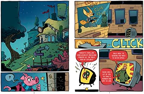 Kingdom Caper #1: A Graphic Novel (Zoo Patrol Squad) by Brett Bean