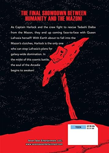 Captain Harlock: The Classic Collection Vol. 3 by Leiji Matsumoto
