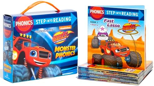 Monster Phonics (Blaze and the Monster Machines) (Step into Reading) by Jennifer Liberts