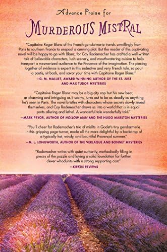 Murderous Mistral: A Provence Mystery (Roger Blanc, 1) by Cay Rademacher