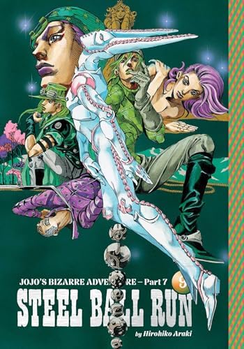 JoJo's Bizarre Adventure: Part 7--Steel Ball Run, Vol. 9 by Hirohiko Araki