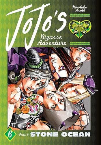 JoJo's Bizarre Adventure: Part 6--Stone Ocean, Vol. 6 by Hirohiko Araki