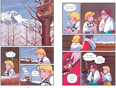 Sunset of the Sabertooth Graphic Novel (Magic Tree House Graphic Novels) by Mary Pope Osborne