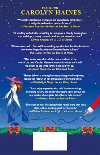 Blue Christmas Bones: A Sarah Booth Delaney Mystery by Carolyn Haines