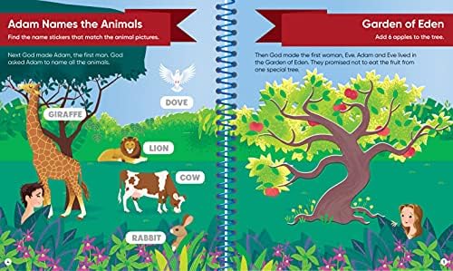 Brain Games - Sticker Activity: Bible (For Kids Ages 3-6) by Publications International Ltd.