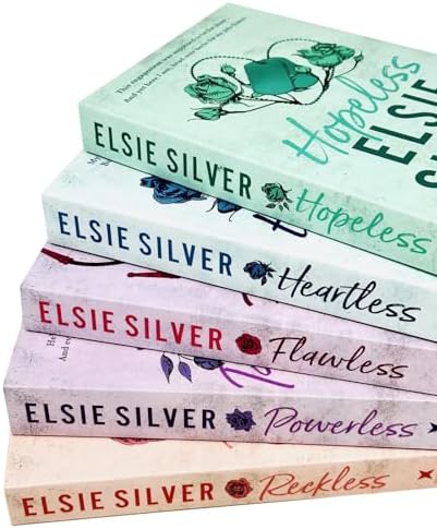 Chestnut Springs Series Elsie Silver 5 Books Collection Set by Elsie Silver