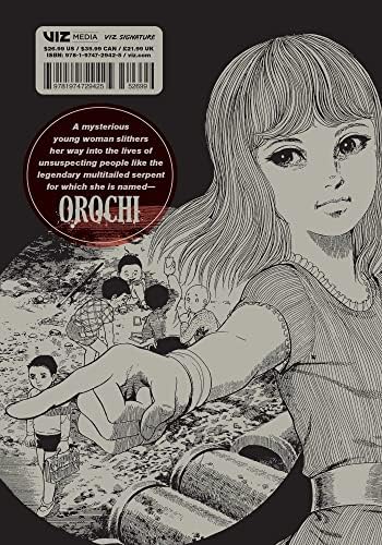 Orochi: The Perfect Edition, Vol. 2 by Kazuo Umezz