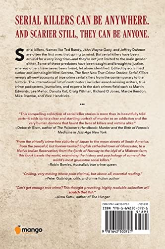 The Best New True Crime Stories: Serial Killers: (True crime gift) by Mitzi Szereto