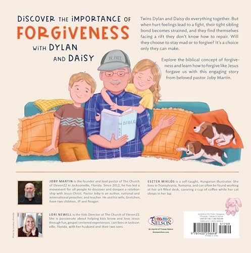 The Big Brave Choice: Forgiving Like Jesus by Joby Martin