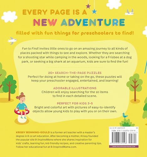 Fun to Find!: Search the Page by Krissy Bonning-Gould