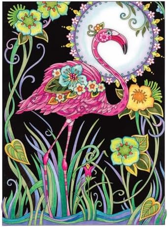 Creative Haven Birds and Blossoms Coloring Book (Adult Coloring Books: Animals) by Marjorie Sarnat