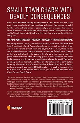 The Best New True Crime Stories: Small Towns: (True crime gift) by Mitzi Szereto