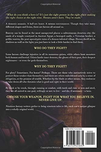 Heroes Wanted: A Fantasy Anthology by Ben Galley