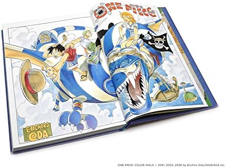 One Piece Color Walk Compendium: East Blue to Skypiea by Eiichiro Oda