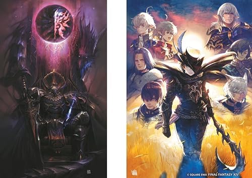 Final Fantasy XIV: Endwalker -- The Art of Resurrection -Beyond the Veil- by Square Enix