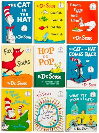 Dr. Seuss's Ultimate Beginning Reader Boxed Set Collection: Includes 16 Beginner Books and Bright & Early Books by Dr. Seuss