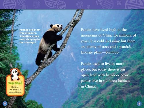 Pandas (National Geographic Kids Readers, Level 2) by Anne Schreiber