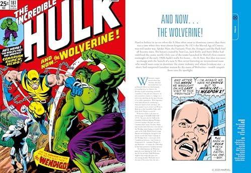 Marvel's Wolverine: The First 50 Years by Titan