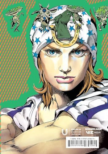 JoJo's Bizarre Adventure: Part 7--Steel Ball Run, Vol. 5 by Hirohiko Araki