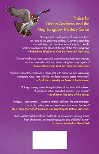 The Falcon Always Wings Twice: A Meg Langslow Mystery (Meg Langslow Mysteries, 27) by Donna Andrews