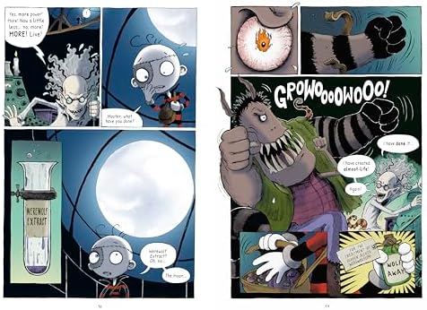 Stitch Head: The Graphic Novel by Guy Bass