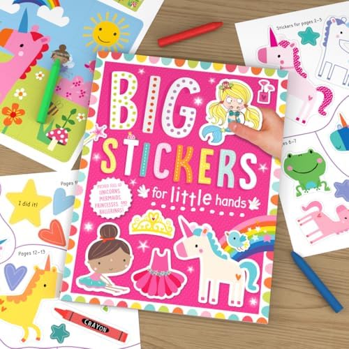 Big Stickers for Little Hands: My Unicorns and Mermaids by Make Believe Ideas