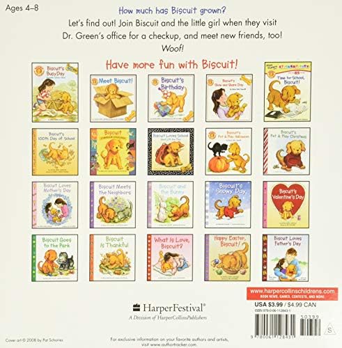 Biscuit Visits the Doctor: A Fun Picture Book About Checkups and Friendship for Kids (Ages 4-8) by Alyssa Satin Capucilli